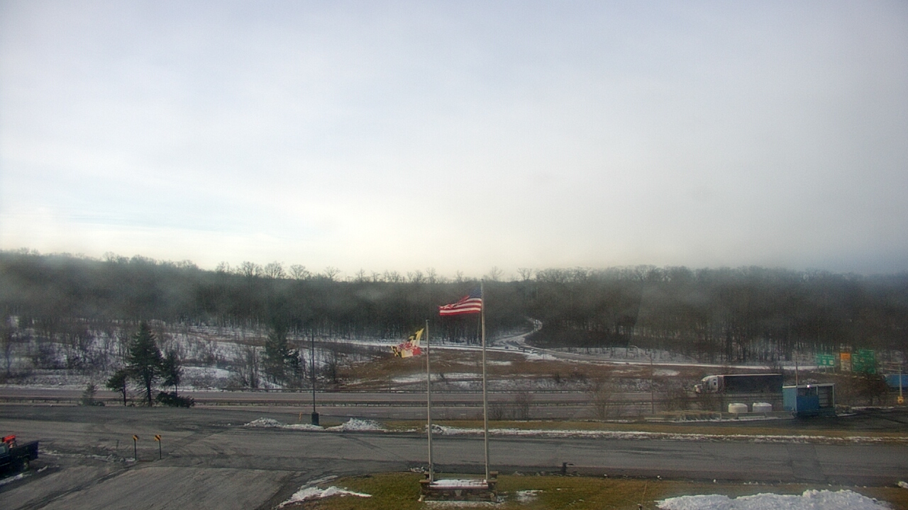 Thumbnail for current weather camera view from Garrett County EMA - Grantsville County Roads in Grantsville, Maryland