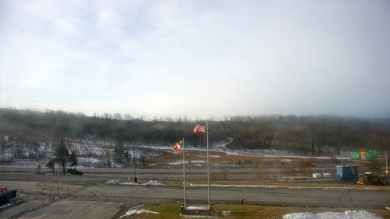 Thumbnail for current weather camera view from Garrett County EMA - Grantsville County Roads in Grantsville, Maryland