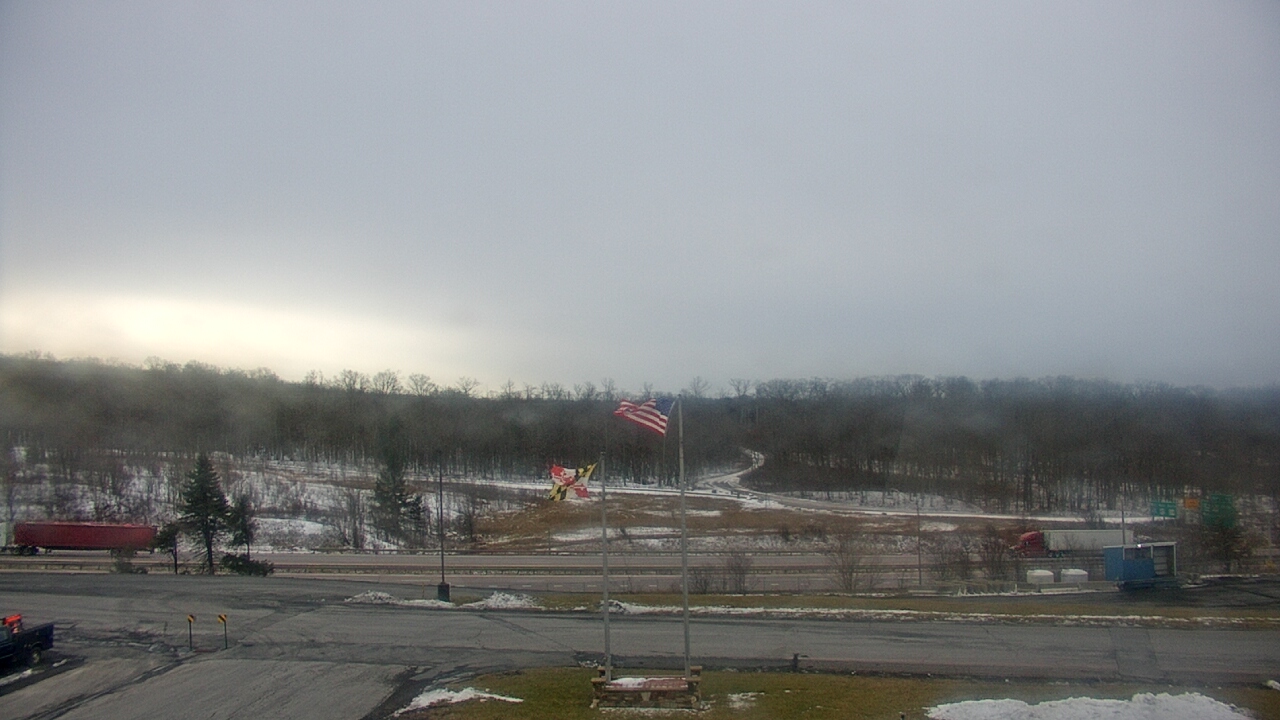 Thumbnail for current weather camera view from Garrett County EMA - Grantsville County Roads in Grantsville, Maryland