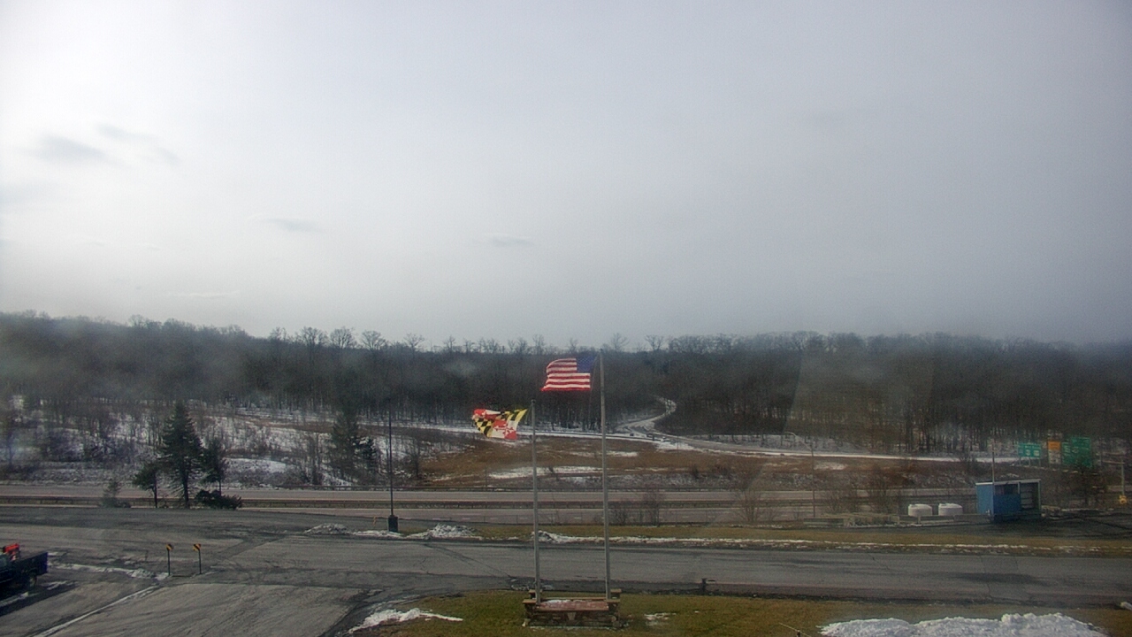 Thumbnail for current weather camera view from Garrett County EMA - Grantsville County Roads in Grantsville, Maryland