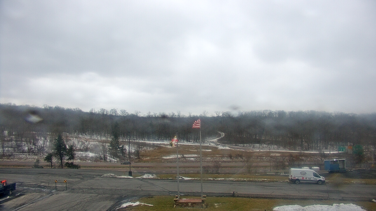 Thumbnail for current weather camera view from Garrett County EMA - Grantsville County Roads in Grantsville, Maryland