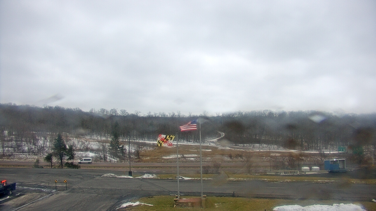 Thumbnail for current weather camera view from Garrett County EMA - Grantsville County Roads in Grantsville, Maryland