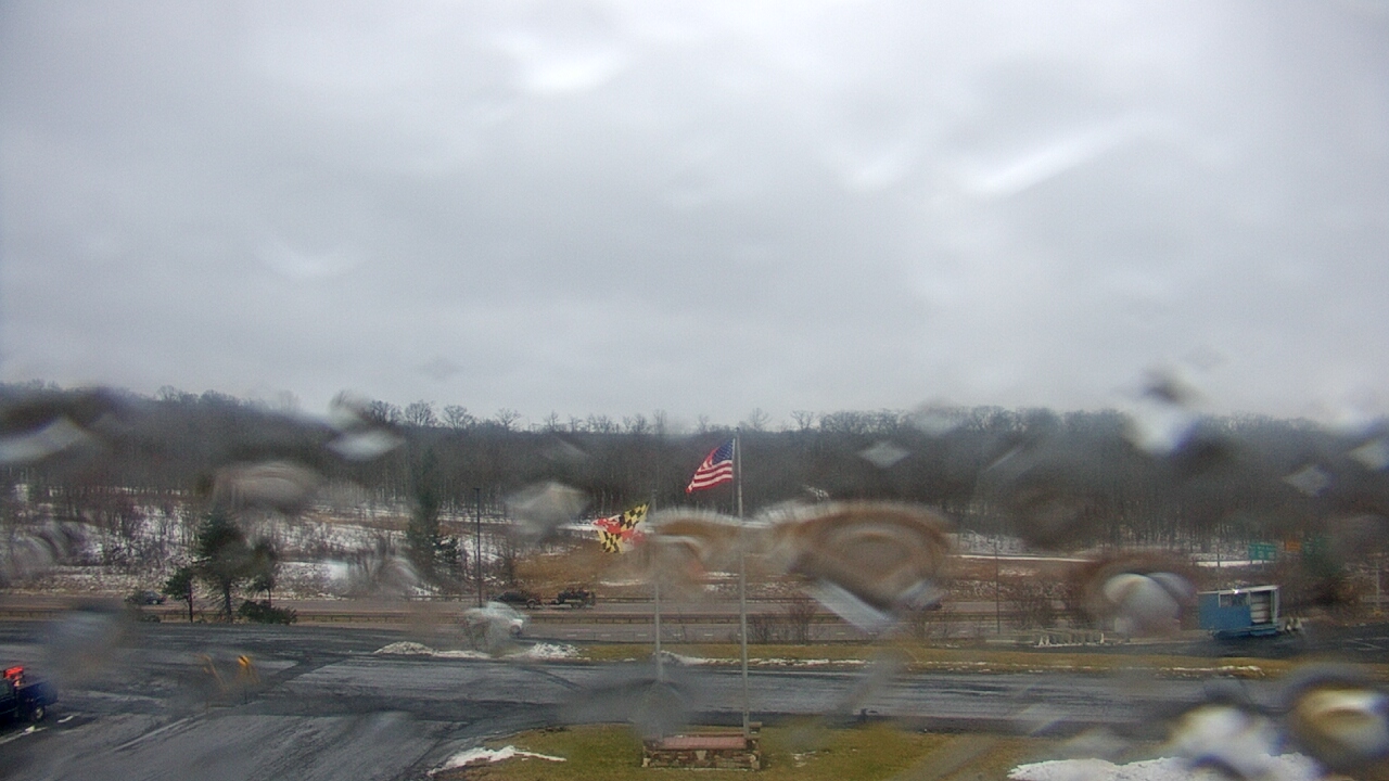 Thumbnail for current weather camera view from Garrett County EMA - Grantsville County Roads in Grantsville, Maryland