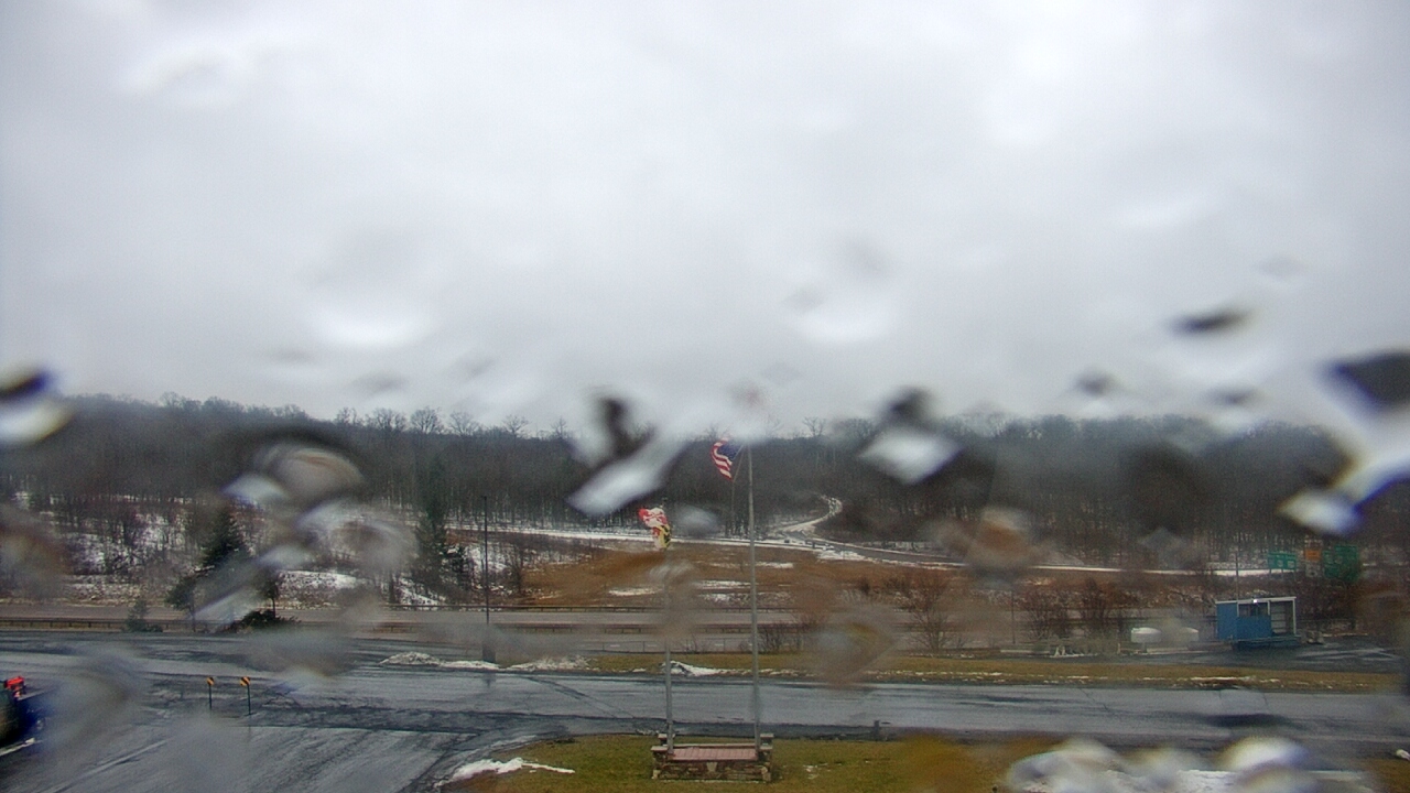 Thumbnail for current weather camera view from Garrett County EMA - Grantsville County Roads in Grantsville, Maryland