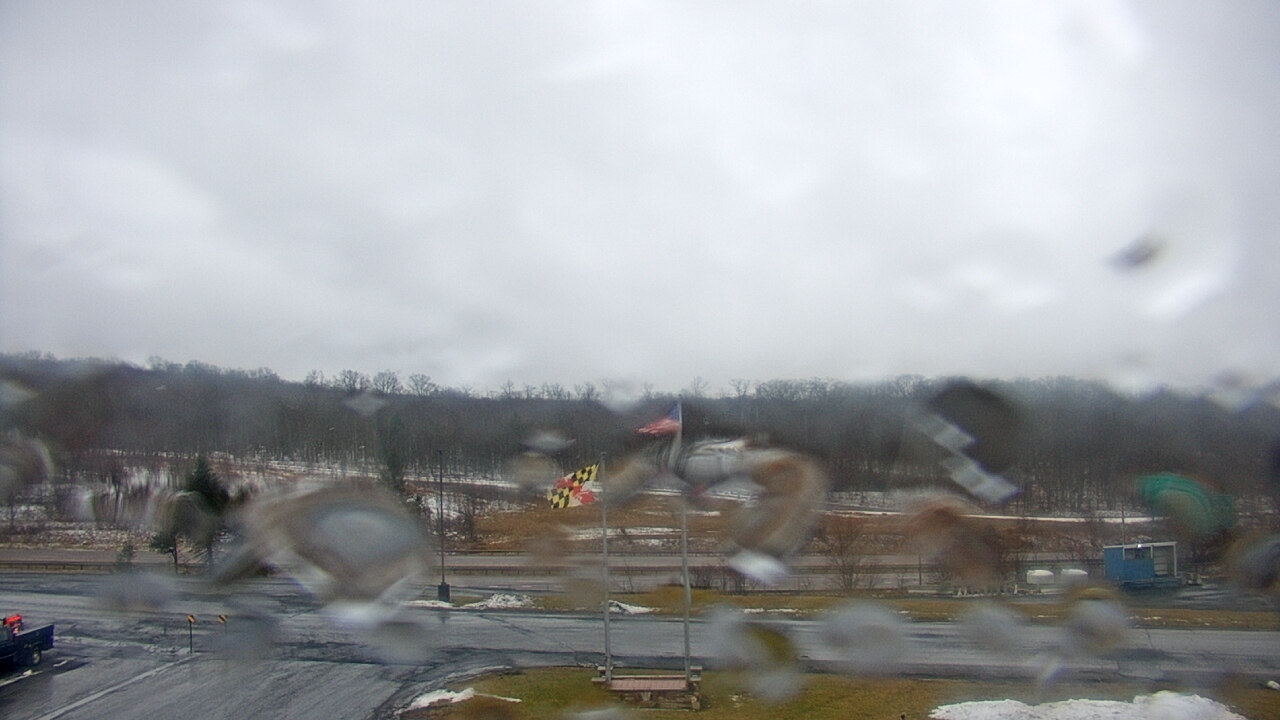 Thumbnail for current weather camera view from Garrett County EMA - Grantsville County Roads in Grantsville, Maryland