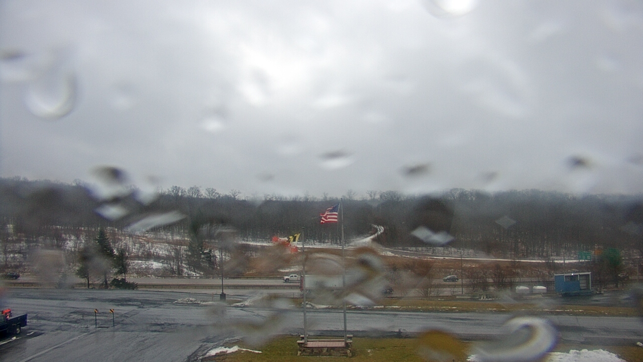 Thumbnail for current weather camera view from Garrett County EMA - Grantsville County Roads in Grantsville, Maryland