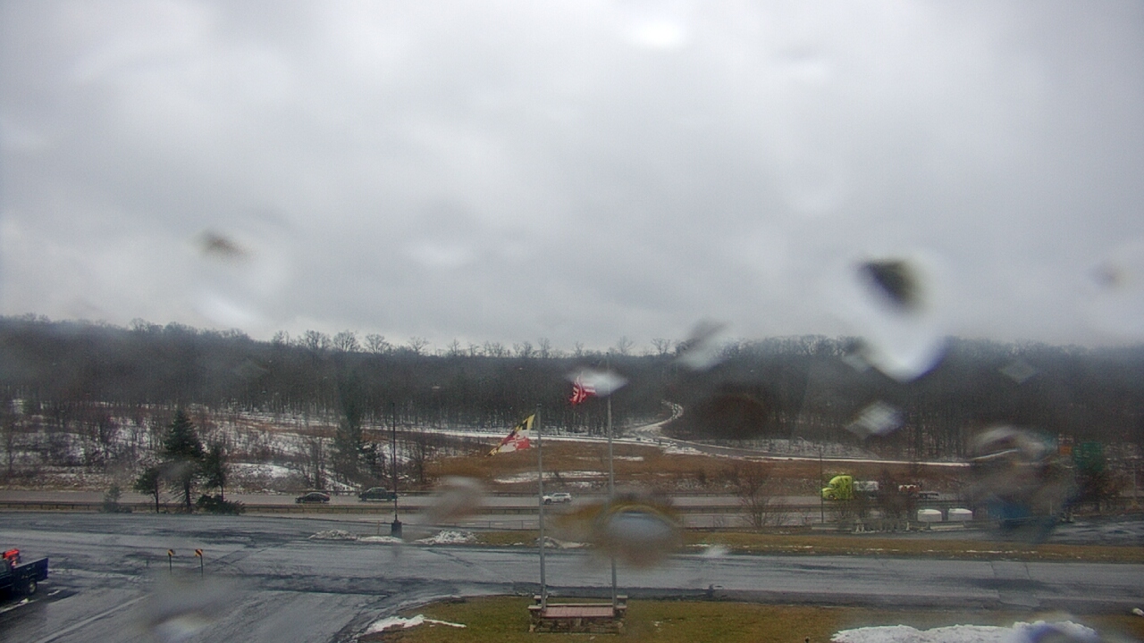 Thumbnail for current weather camera view from Garrett County EMA - Grantsville County Roads in Grantsville, Maryland