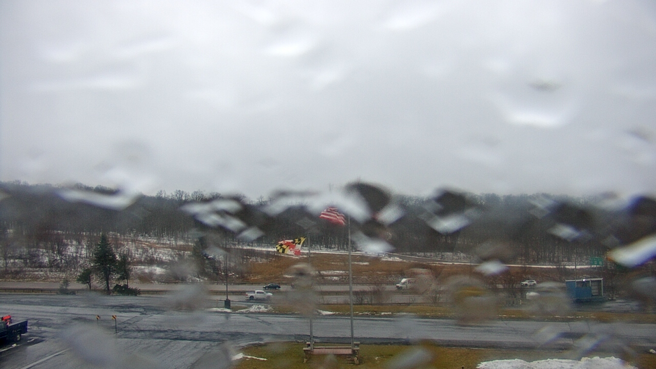 Thumbnail for current weather camera view from Garrett County EMA - Grantsville County Roads in Grantsville, Maryland