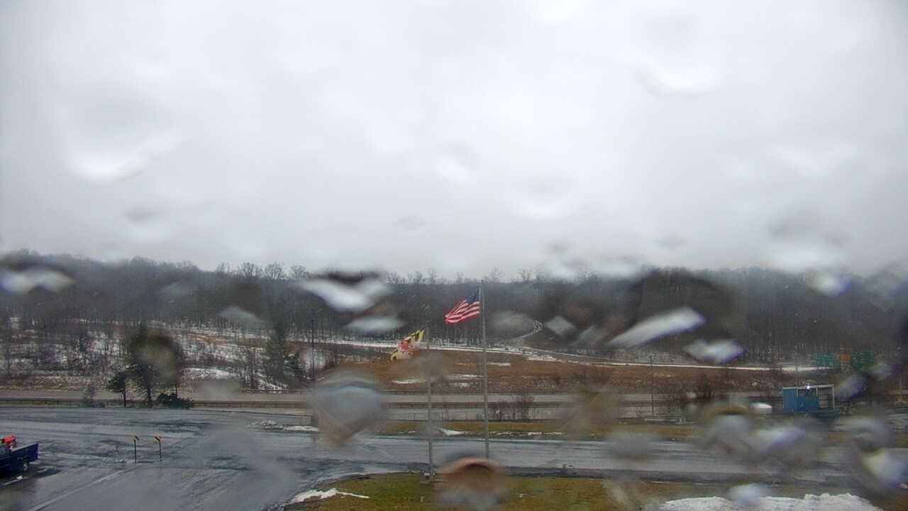 Thumbnail for current weather camera view from Garrett County EMA - Grantsville County Roads in Grantsville, Maryland