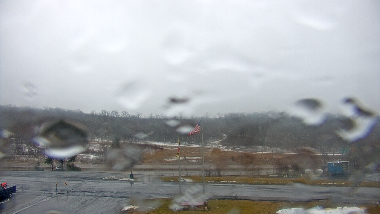 Thumbnail for current weather camera view from Garrett County EMA - Grantsville County Roads in Grantsville, Maryland