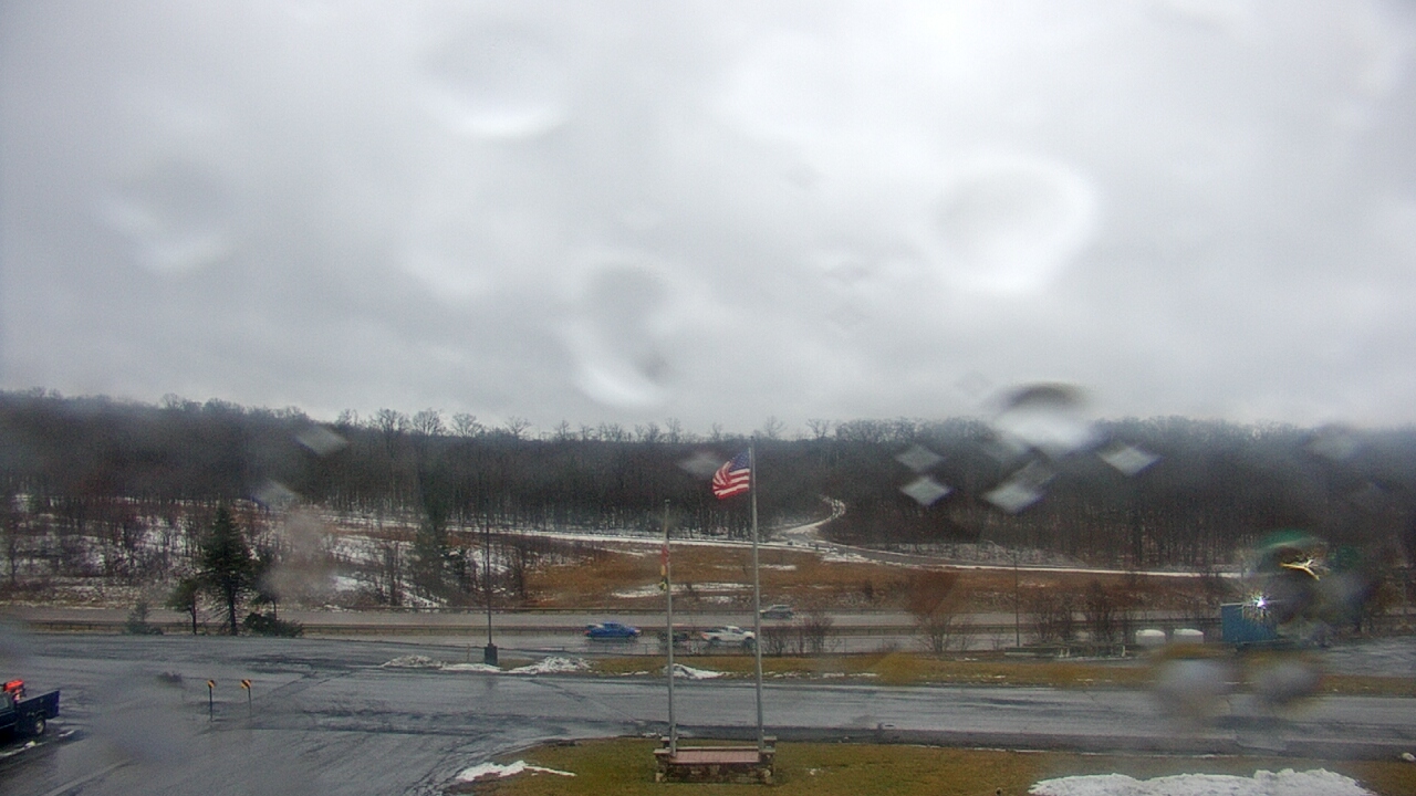 Thumbnail for current weather camera view from Garrett County EMA - Grantsville County Roads in Grantsville, Maryland