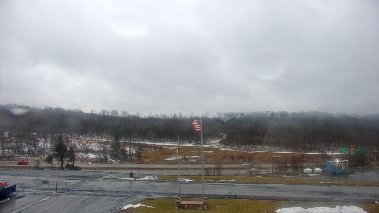 Thumbnail for current weather camera view from Garrett County EMA - Grantsville County Roads in Grantsville, Maryland