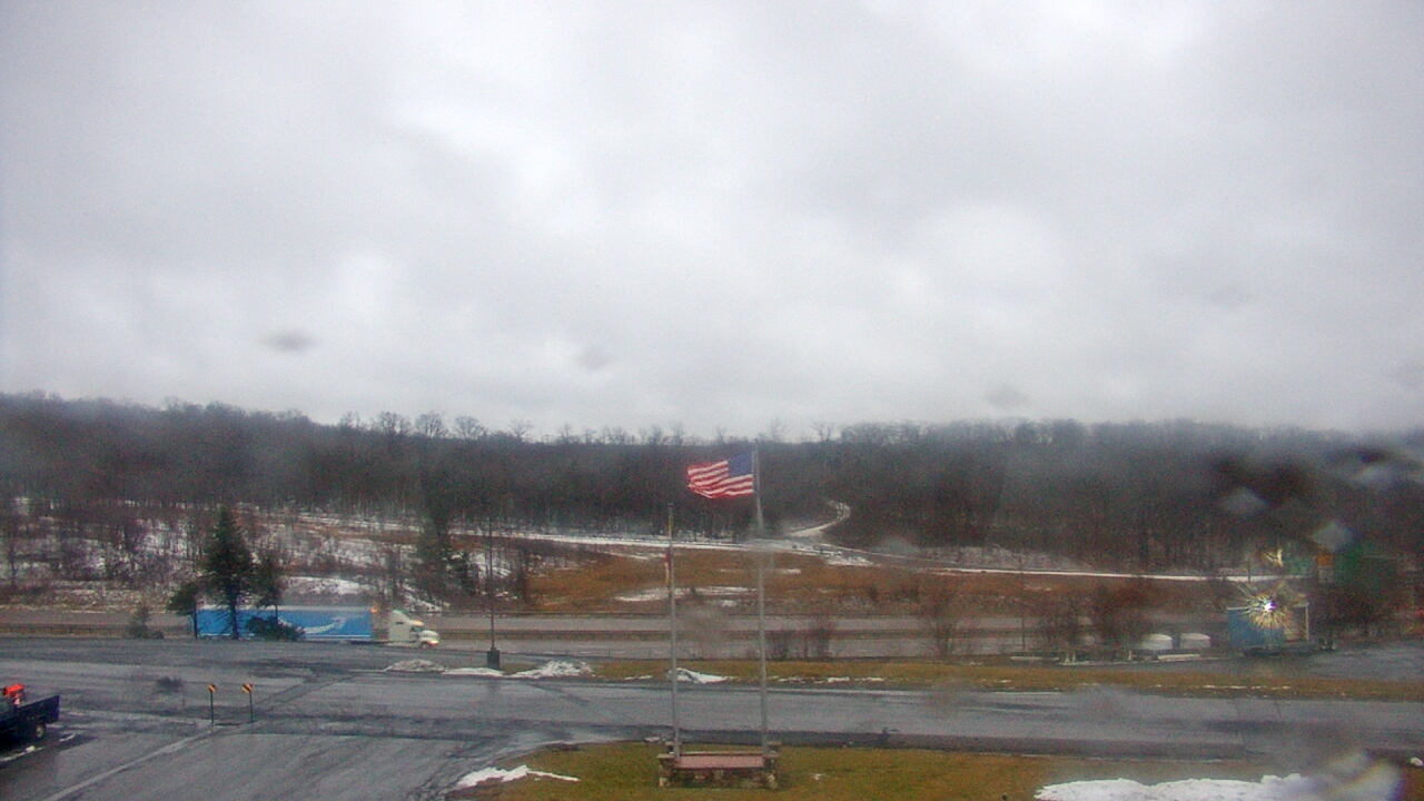 Thumbnail for current weather camera view from Garrett County EMA - Grantsville County Roads in Grantsville, Maryland