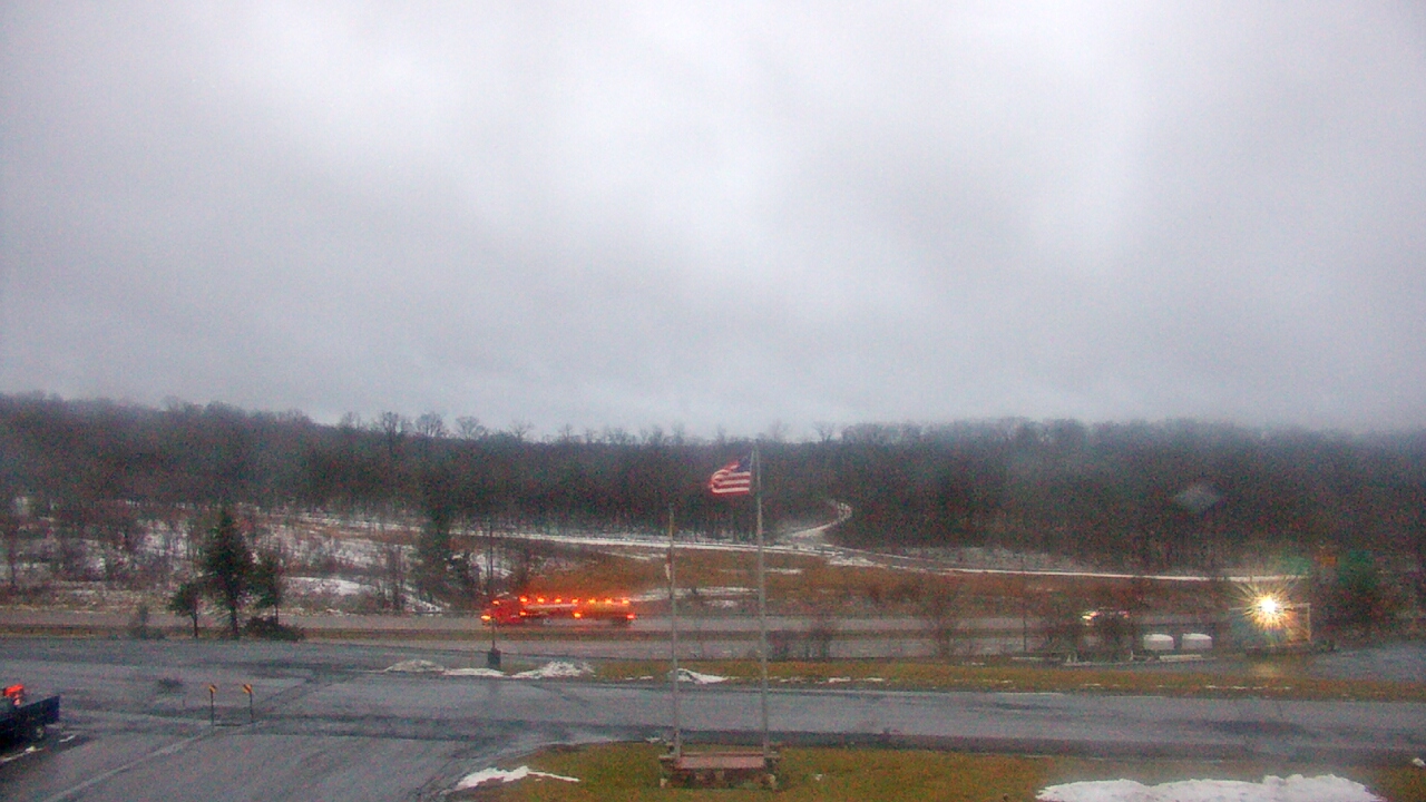 Thumbnail for current weather camera view from Garrett County EMA - Grantsville County Roads in Grantsville, Maryland