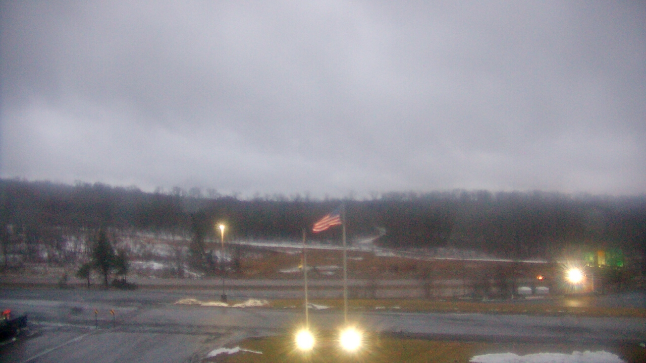 Thumbnail for current weather camera view from Garrett County EMA - Grantsville County Roads in Grantsville, Maryland