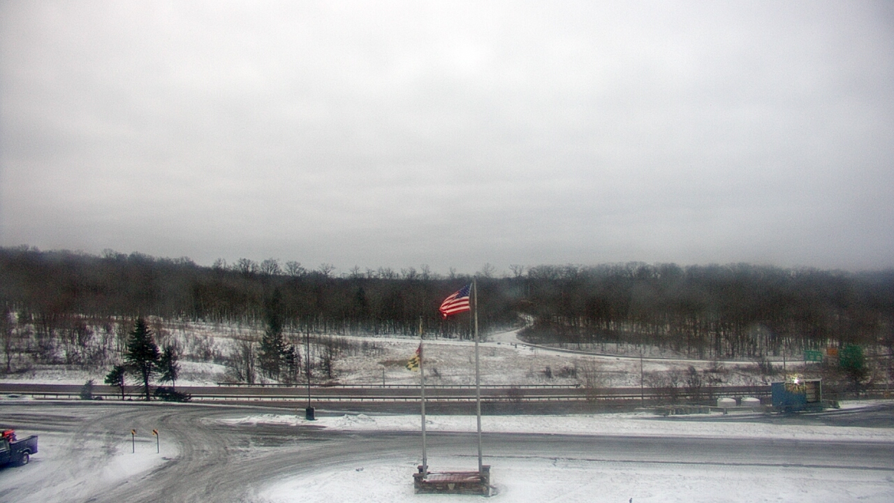 Thumbnail for current weather camera view from Garrett County EMA - Grantsville County Roads in Grantsville, Maryland