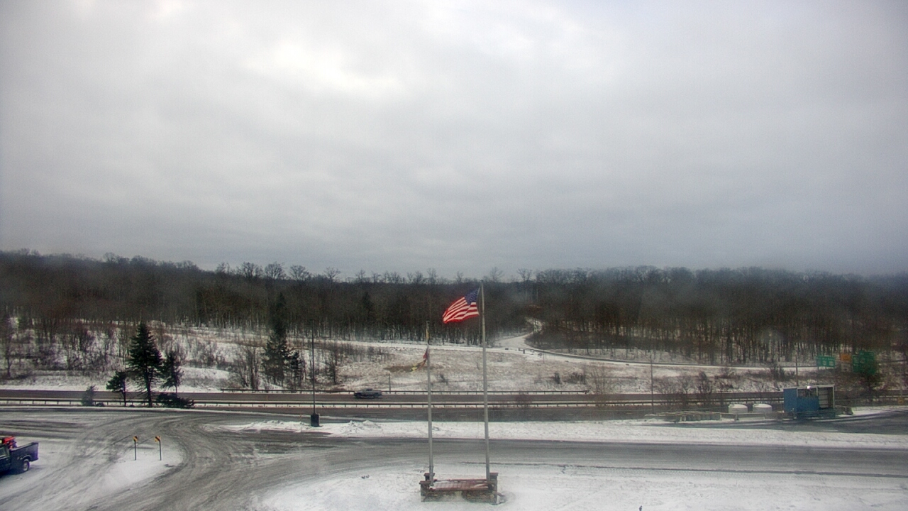 Thumbnail for current weather camera view from Garrett County EMA - Grantsville County Roads in Grantsville, Maryland