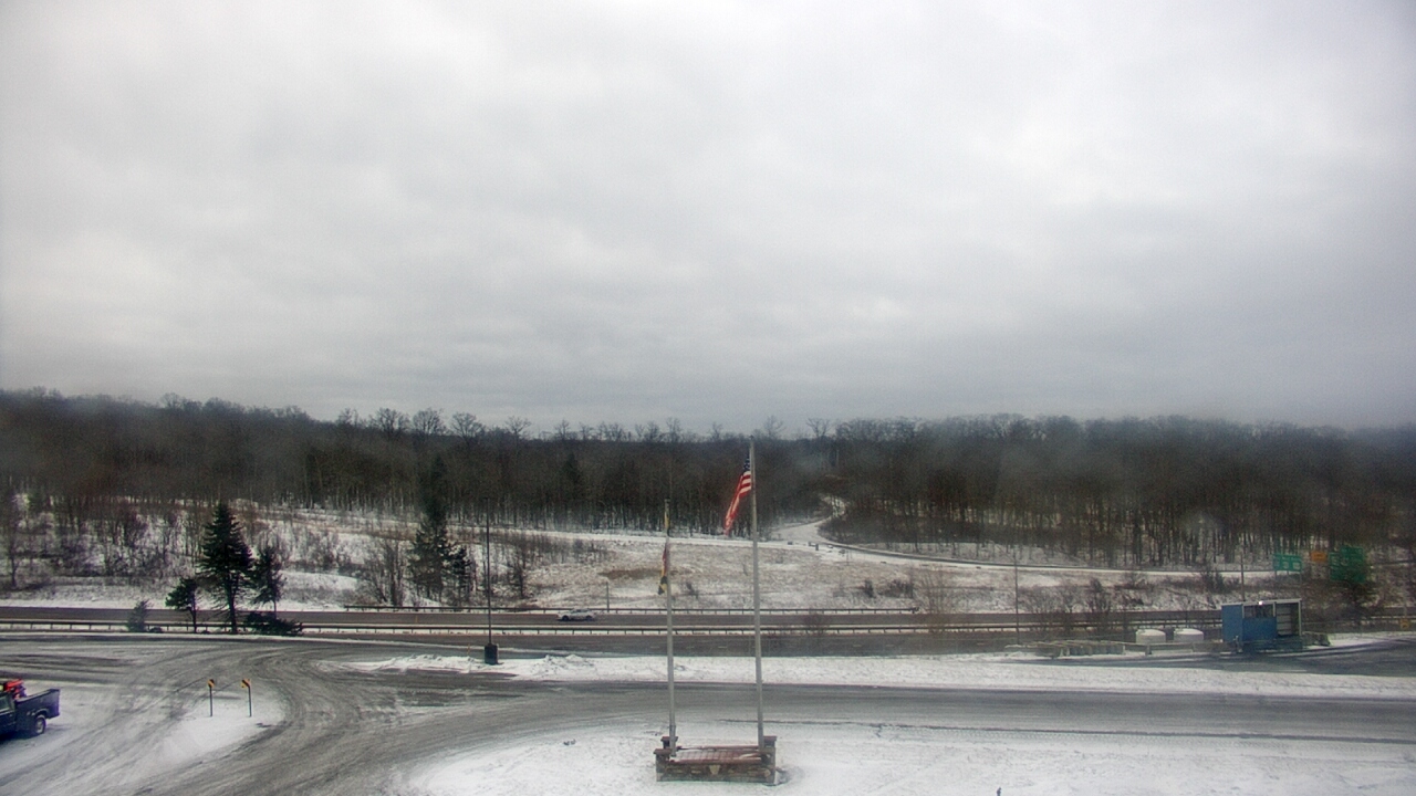 Thumbnail for current weather camera view from Garrett County EMA - Grantsville County Roads in Grantsville, Maryland