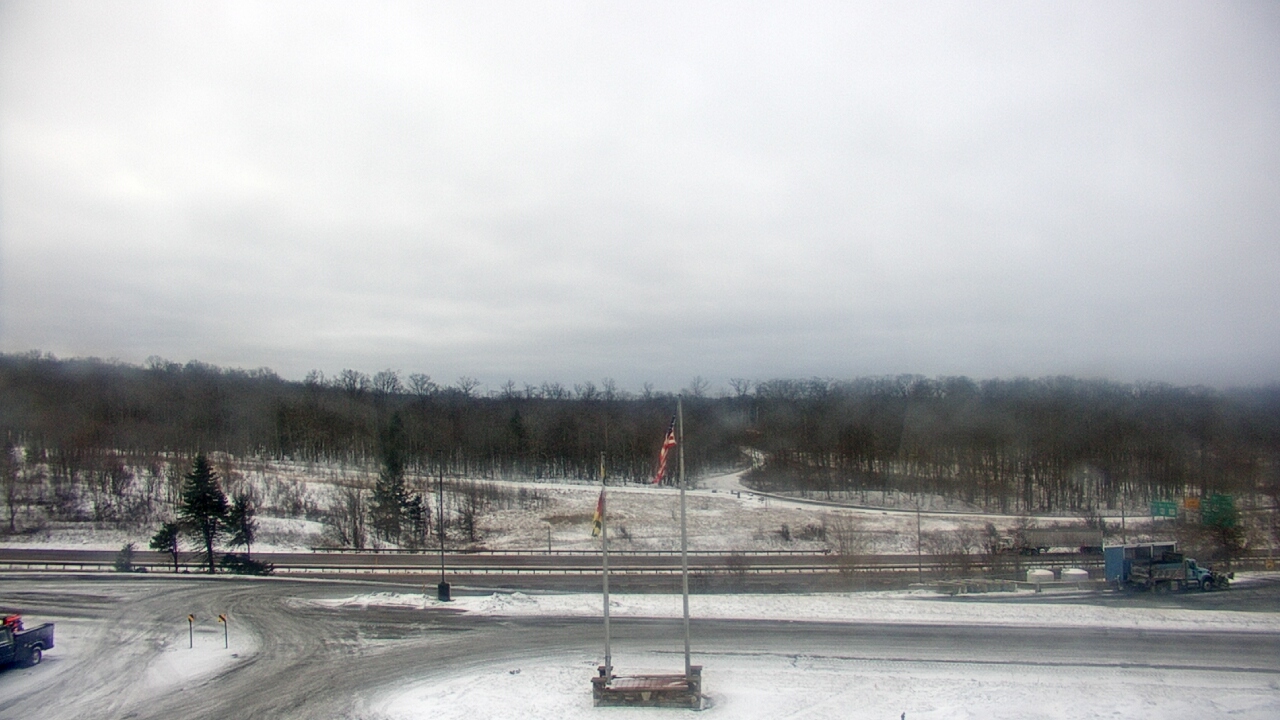 Thumbnail for current weather camera view from Garrett County EMA - Grantsville County Roads in Grantsville, Maryland