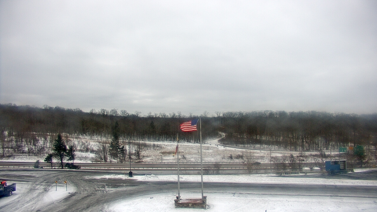 Thumbnail for current weather camera view from Garrett County EMA - Grantsville County Roads in Grantsville, Maryland