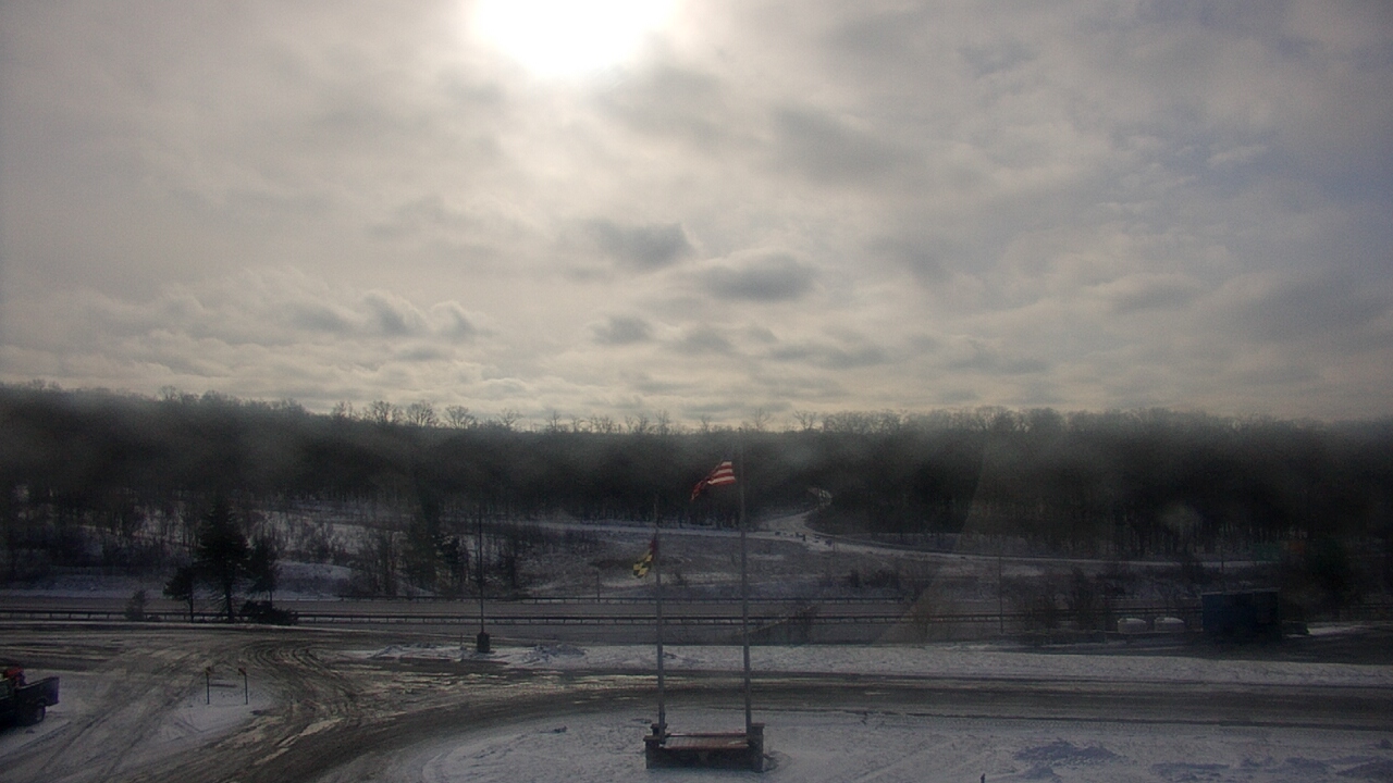 Thumbnail for current weather camera view from Garrett County EMA - Grantsville County Roads in Grantsville, Maryland