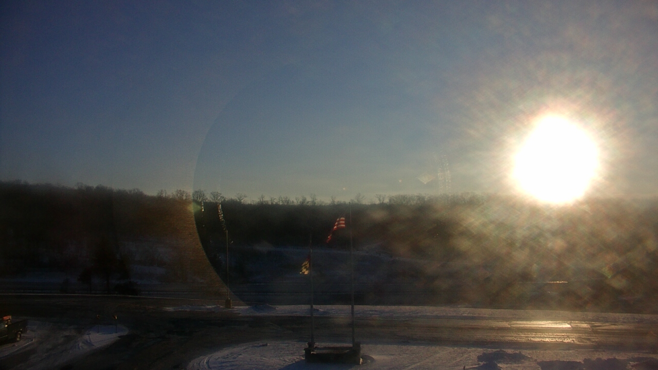 Thumbnail for current weather camera view from Garrett County EMA - Grantsville County Roads in Grantsville, Maryland