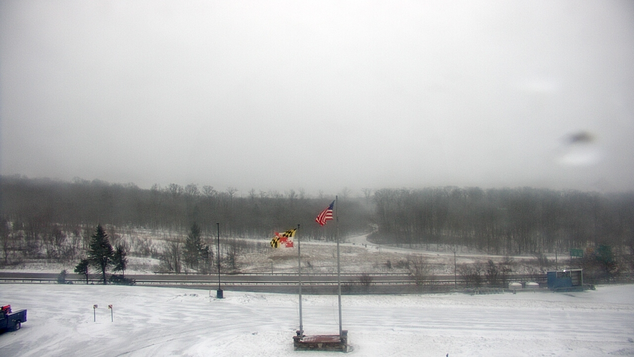Thumbnail for current weather camera view from Garrett County EMA - Grantsville County Roads in Grantsville, Maryland