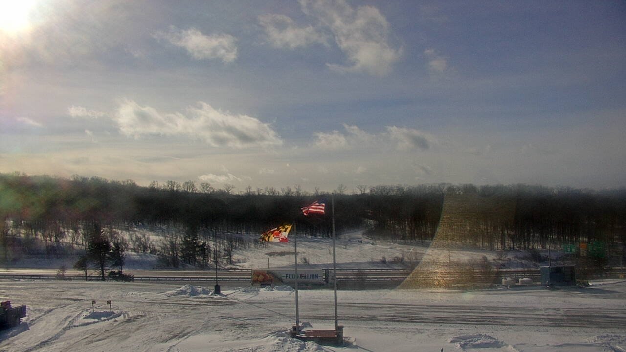 Thumbnail for current weather camera view from Garrett County EMA - Grantsville County Roads in Grantsville, Maryland