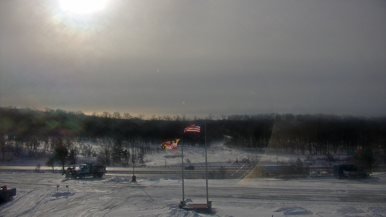 Thumbnail for current weather camera view from Garrett County EMA - Grantsville County Roads in Grantsville, Maryland