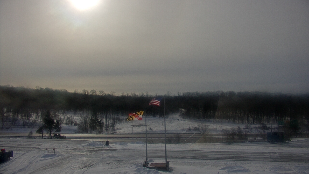 Thumbnail for current weather camera view from Garrett County EMA - Grantsville County Roads in Grantsville, Maryland