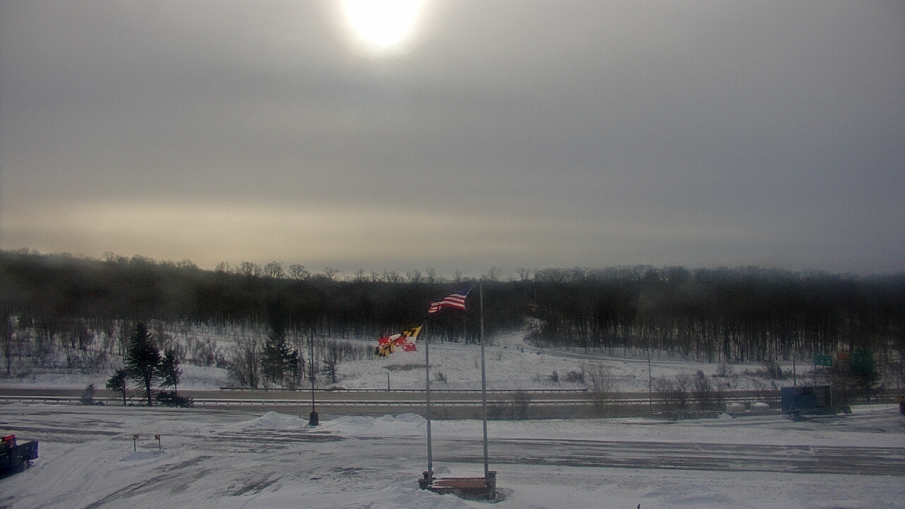 Thumbnail for current weather camera view from Garrett County EMA - Grantsville County Roads in Grantsville, Maryland