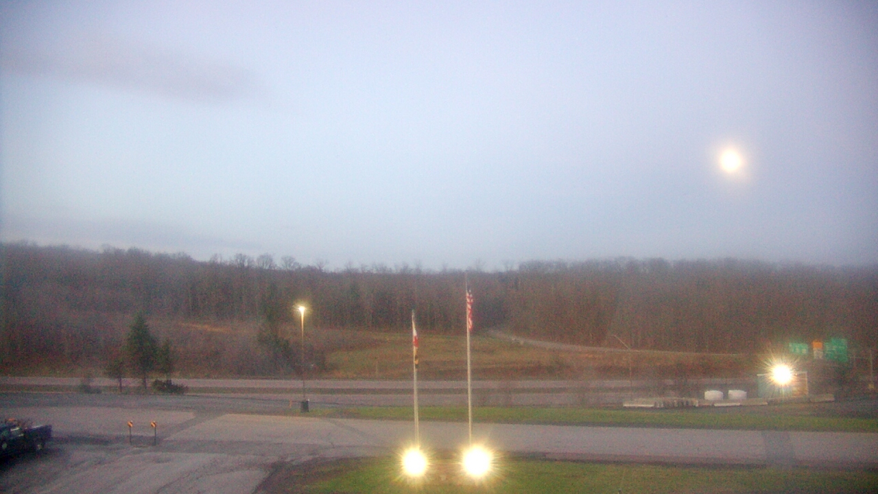 Thumbnail for current weather camera view from Garrett County EMA - Grantsville County Roads in Grantsville, Maryland
