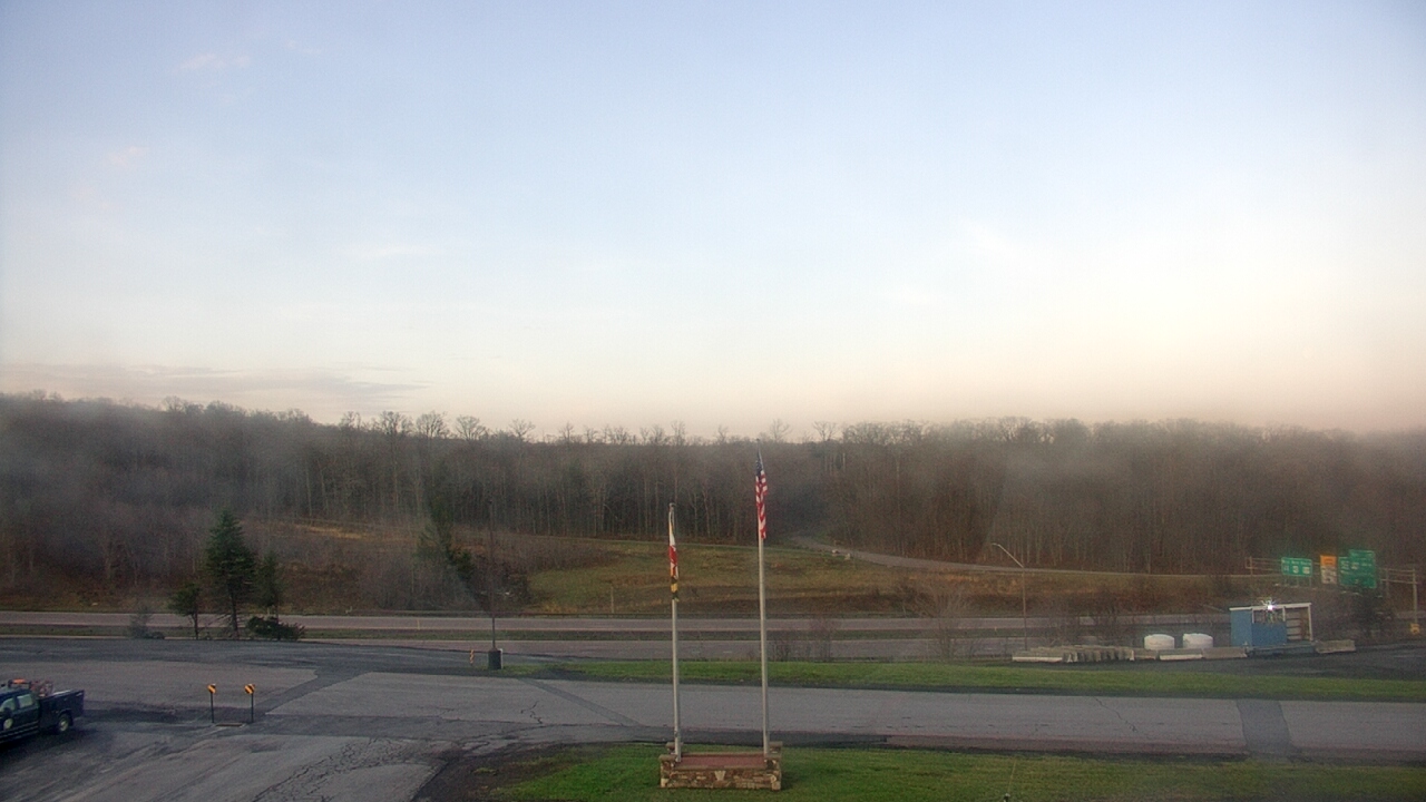 Thumbnail for current weather camera view from Garrett County EMA - Grantsville County Roads in Grantsville, Maryland