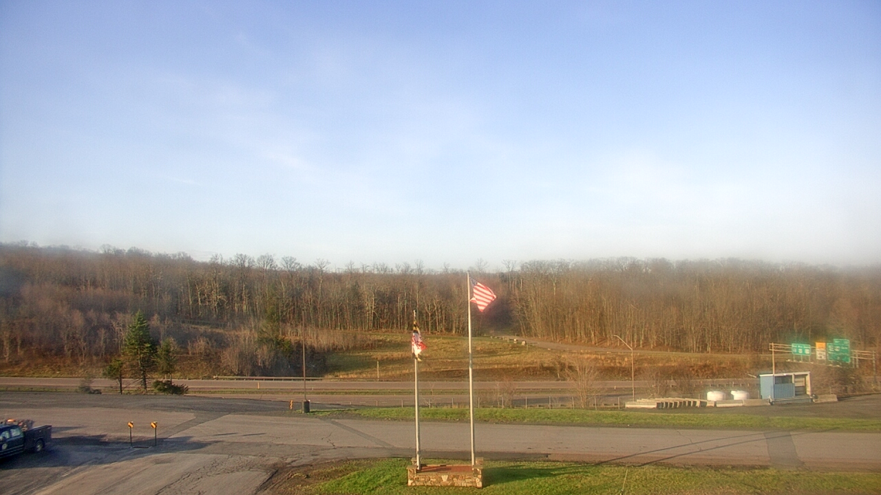 Thumbnail for current weather camera view from Garrett County EMA - Grantsville County Roads in Grantsville, Maryland