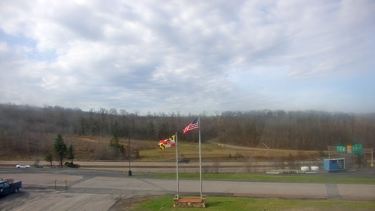 Thumbnail for current weather camera view from Garrett County EMA - Grantsville County Roads in Grantsville, Maryland
