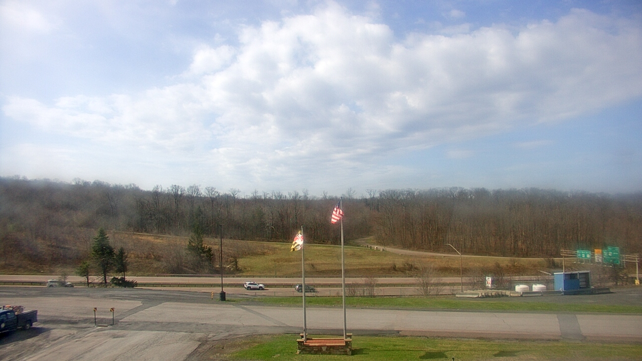 Thumbnail for current weather camera view from Garrett County EMA - Grantsville County Roads in Grantsville, Maryland