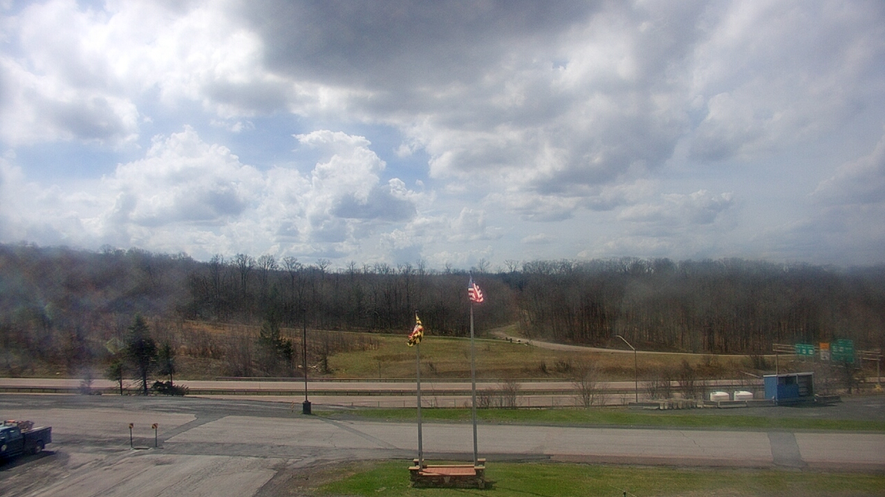 Thumbnail for current weather camera view from Garrett County EMA - Grantsville County Roads in Grantsville, Maryland