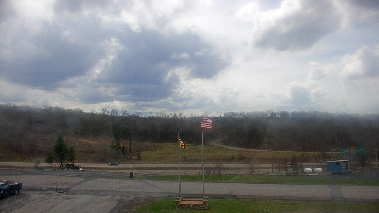 Thumbnail for current weather camera view from Garrett County EMA - Grantsville County Roads in Grantsville, Maryland
