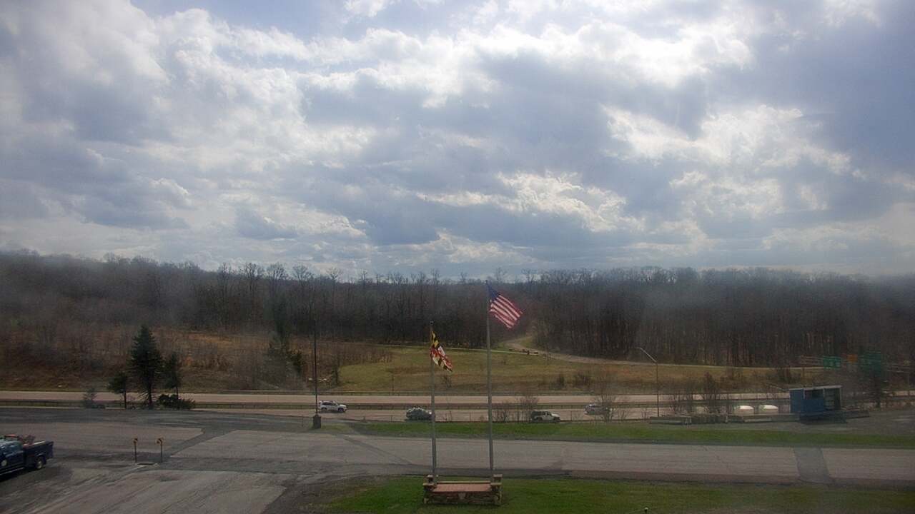 Thumbnail for current weather camera view from Garrett County EMA - Grantsville County Roads in Grantsville, Maryland