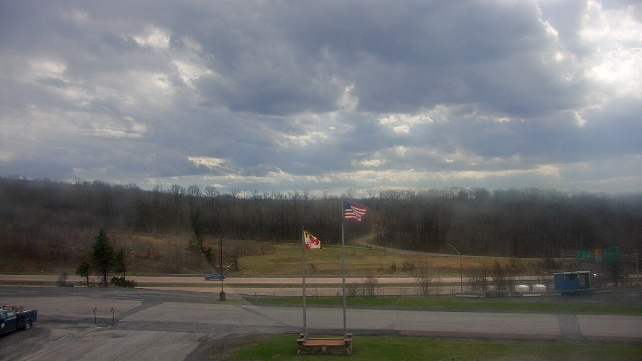 Thumbnail for current weather camera view from Garrett County EMA - Grantsville County Roads in Grantsville, Maryland
