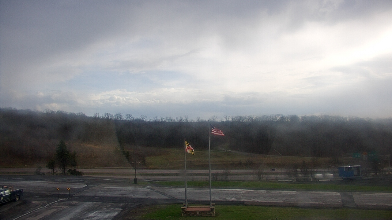 Thumbnail for current weather camera view from Garrett County EMA - Grantsville County Roads in Grantsville, Maryland