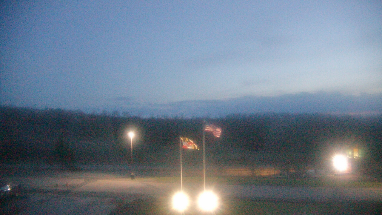 Thumbnail for current weather camera view from Garrett County EMA - Grantsville County Roads in Grantsville, Maryland