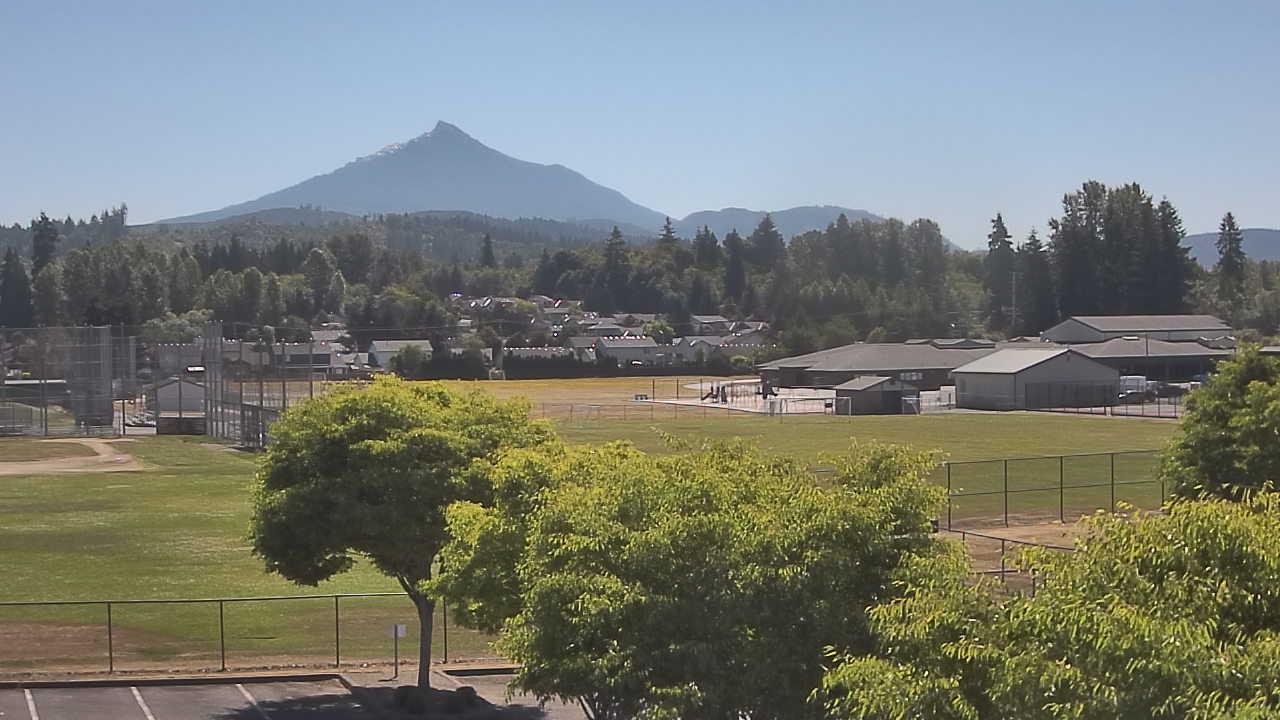 Thumbnail for current weather camera view from Granite Falls High School in Granite Falls, Washington