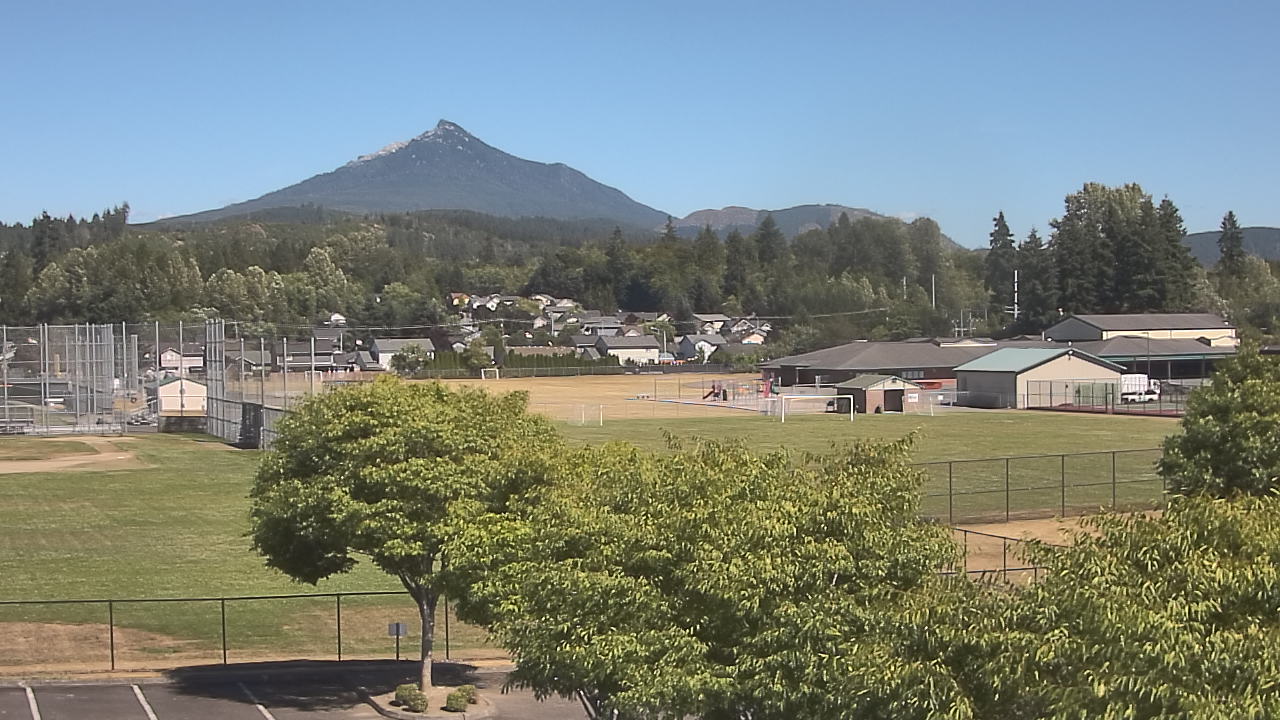 Thumbnail for current weather camera view from Granite Falls High School in Granite Falls, Washington