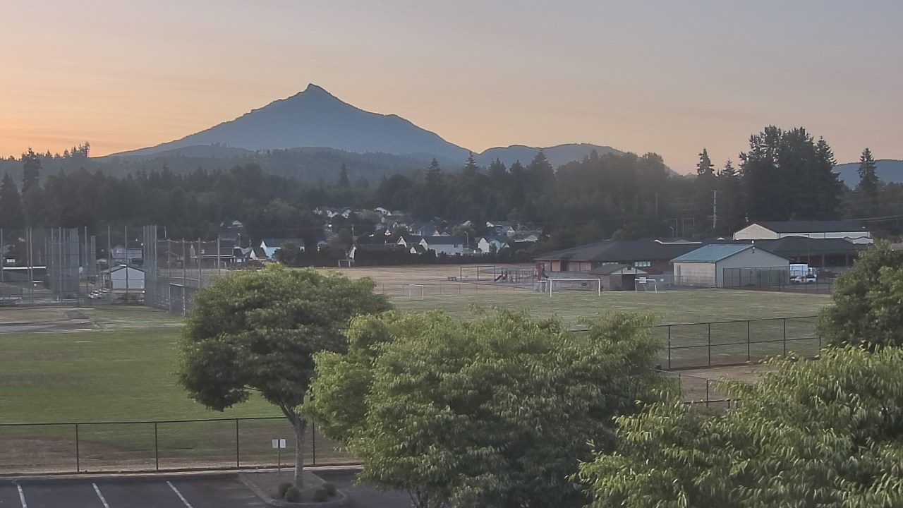Thumbnail for current weather camera view from Granite Falls High School in Granite Falls, Washington