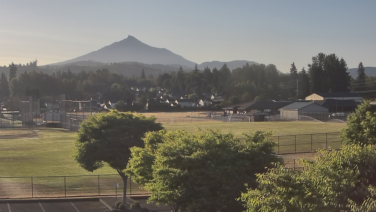 Thumbnail for current weather camera view from Granite Falls High School in Granite Falls, Washington