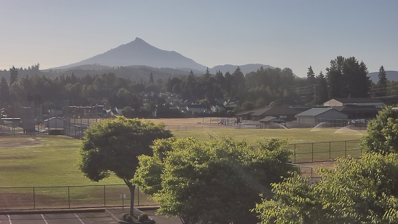 Thumbnail for current weather camera view from Granite Falls High School in Granite Falls, Washington