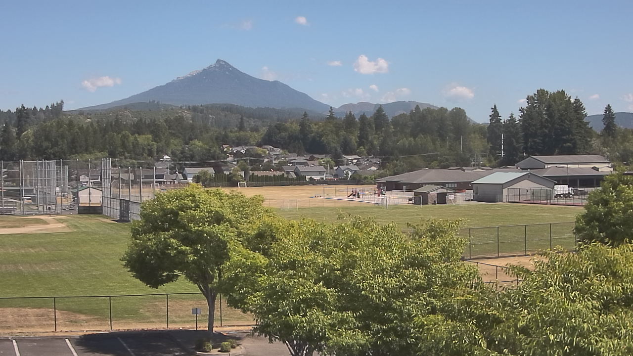 Thumbnail for current weather camera view from Granite Falls High School in Granite Falls, Washington