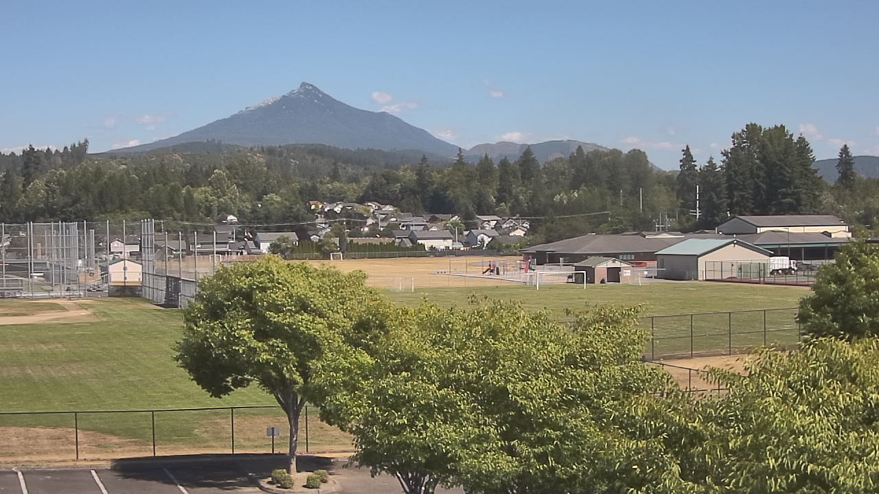 Thumbnail for current weather camera view from Granite Falls High School in Granite Falls, Washington