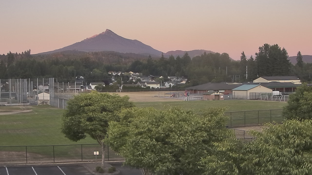 Thumbnail for current weather camera view from Granite Falls High School in Granite Falls, Washington